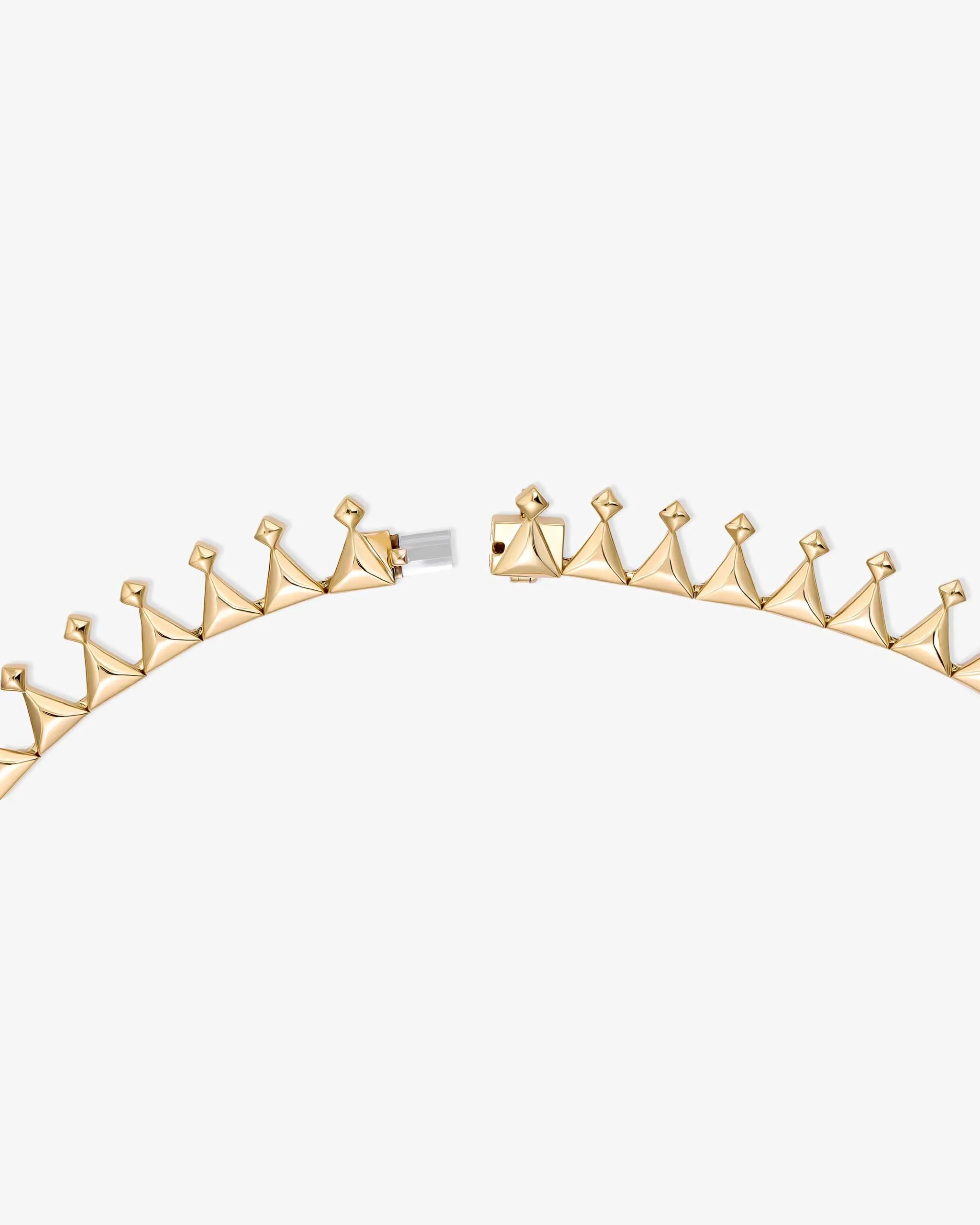 Sahra emerald necklace