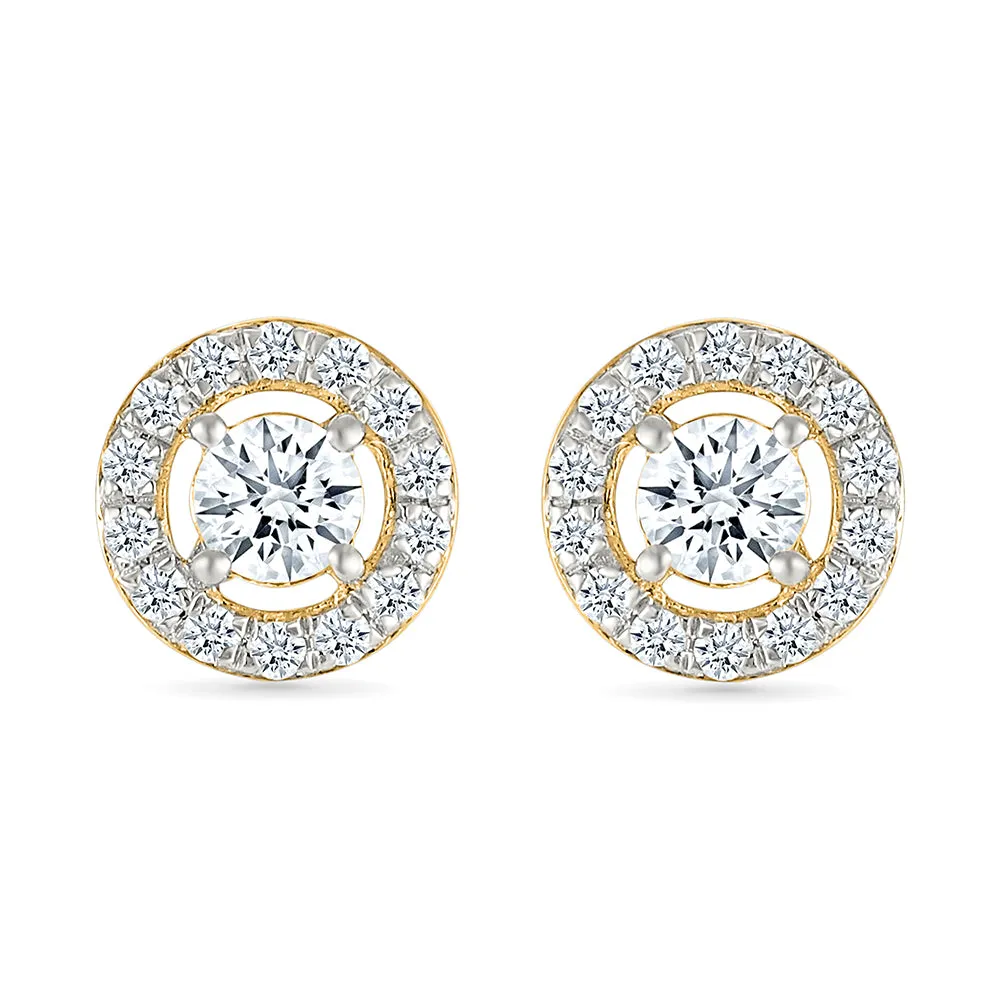Spinning Jenny Diamond  Earrings