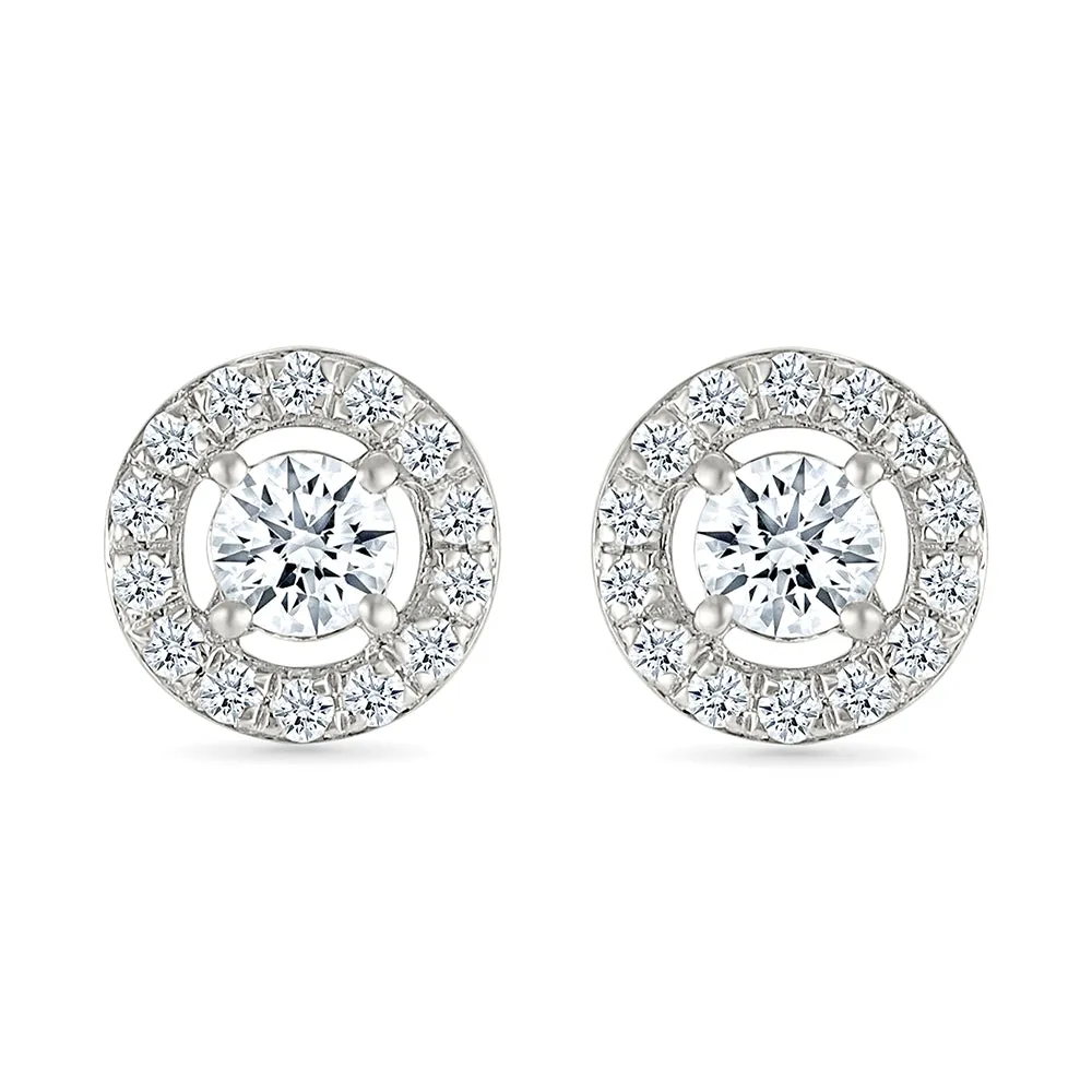 Spinning Jenny Diamond  Earrings