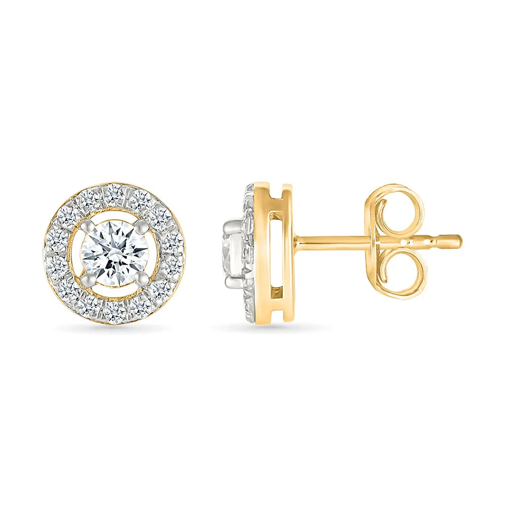 Spinning Jenny Diamond  Earrings
