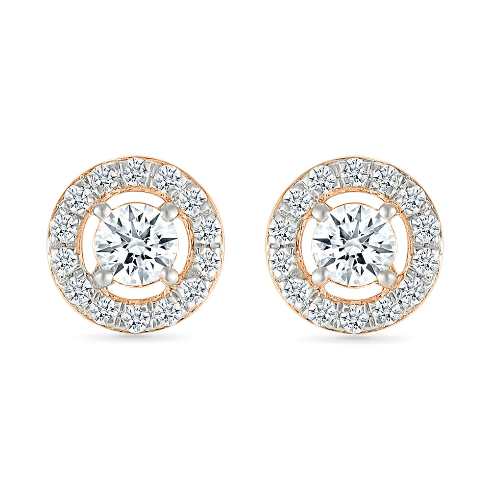 Spinning Jenny Diamond  Earrings