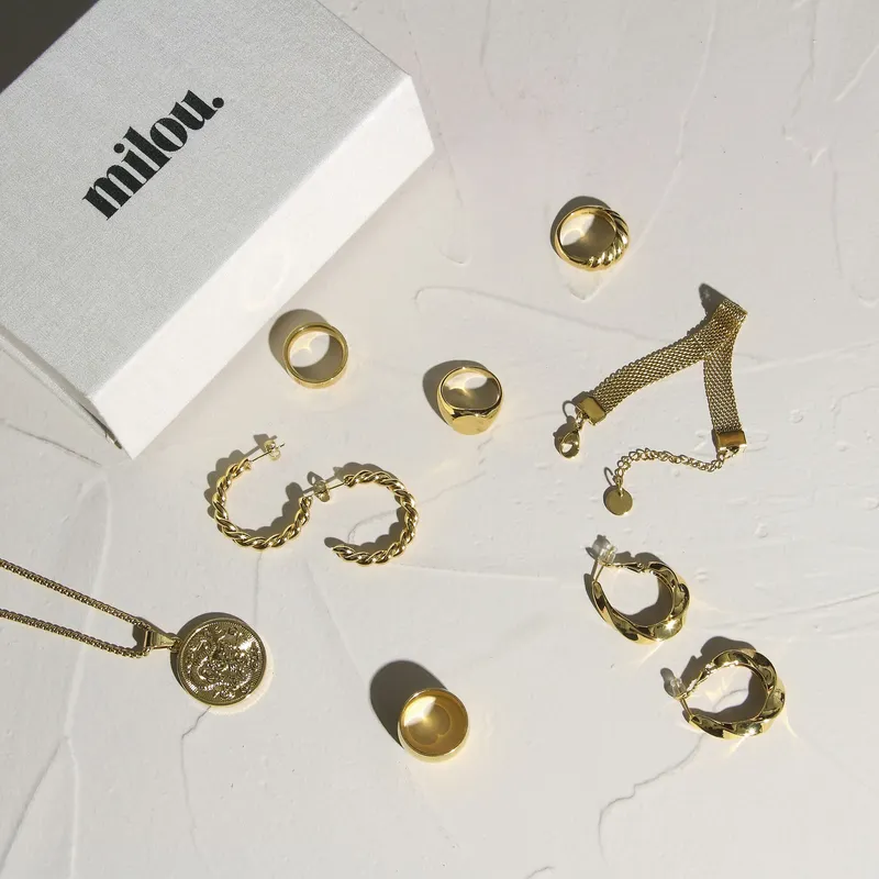 The chunky cuff bracelet