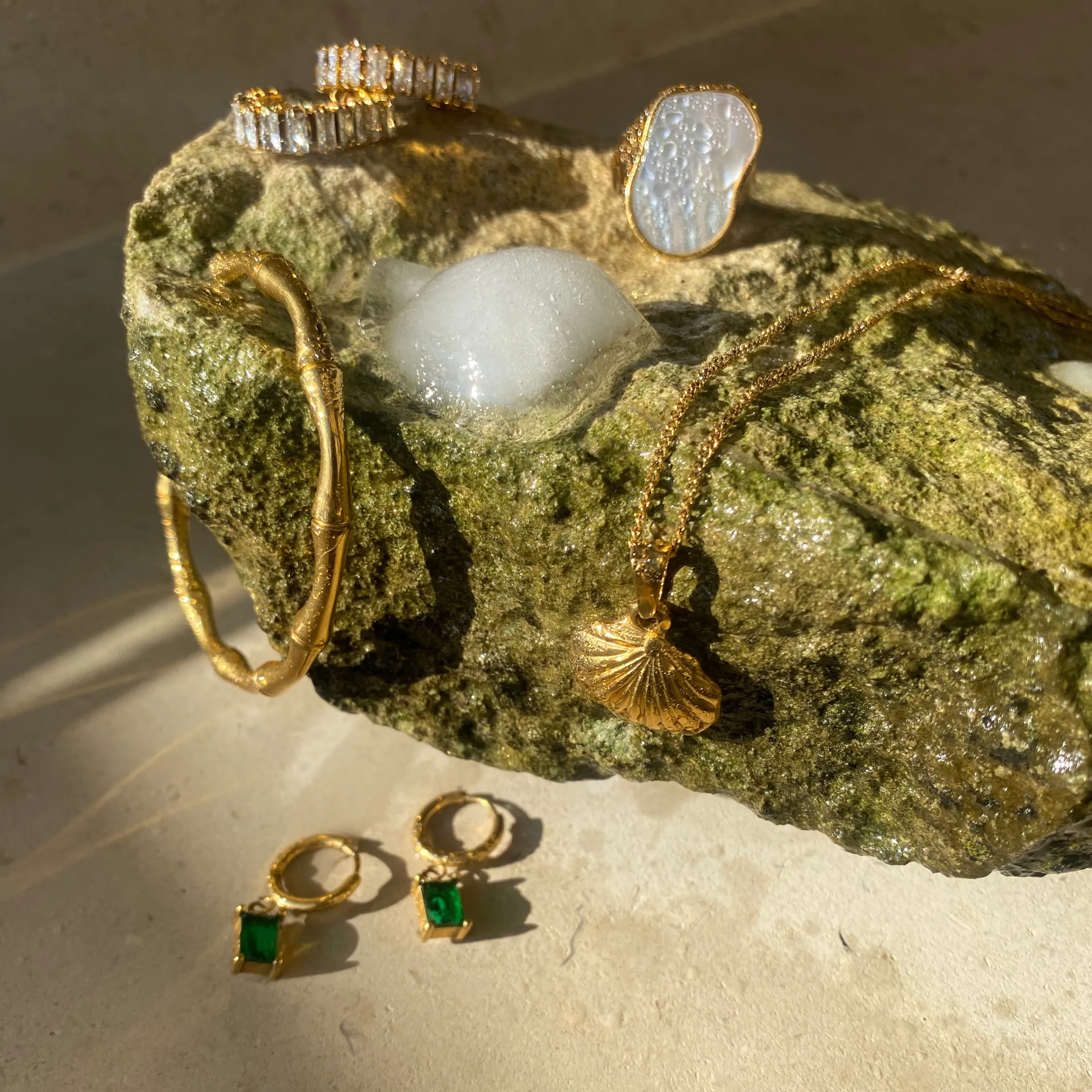 The chunky cuff bracelet