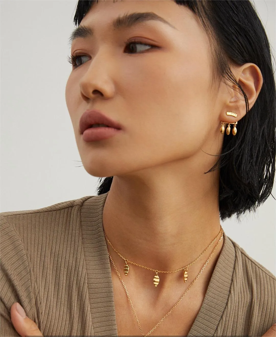 Trendy Boho Dangle Detachable Earrings