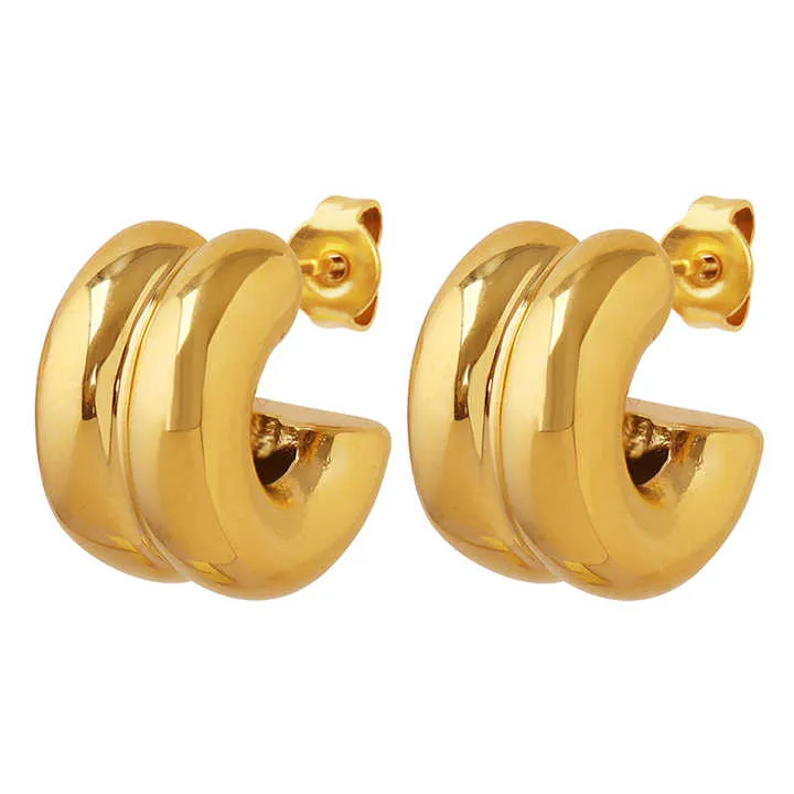 Vintage Mirror Earrings Fashion Chain-أقراط مرآة عتيقة
