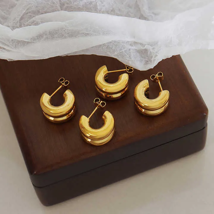 Vintage Mirror Earrings Fashion Chain-أقراط مرآة عتيقة