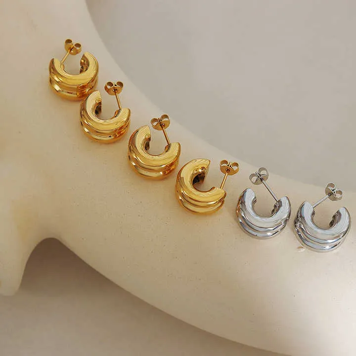Vintage Mirror Earrings Fashion Chain-أقراط مرآة عتيقة